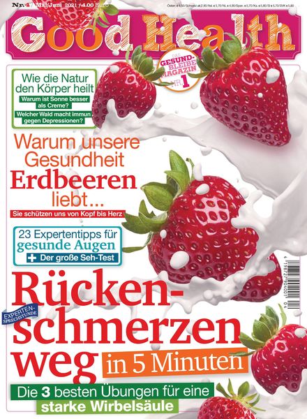 Good Health Germany – Mai 2021