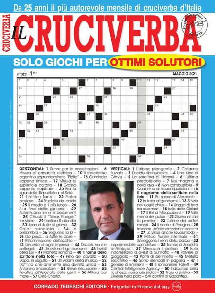 Il Cruciverba – maggio 2021