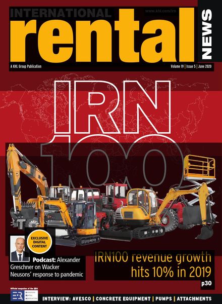 International Rental News – June 2020