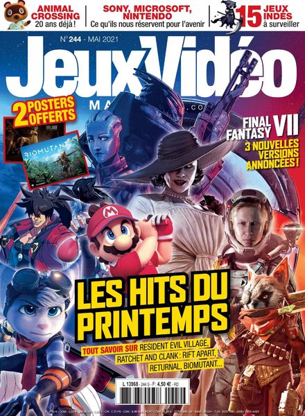 Jeux Video Magazine – Mai 2021
