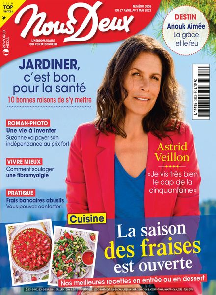 Nous Deux – 27 avril 2021