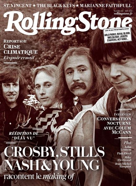 Rolling Stone France – mai 2021