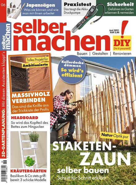 Selber Machen – Juni 2021