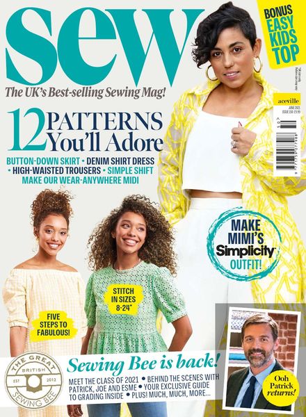 Sew – Issue 150 – June 2021