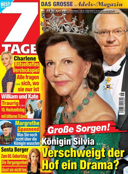 Sieben Tage – 30 April 2021