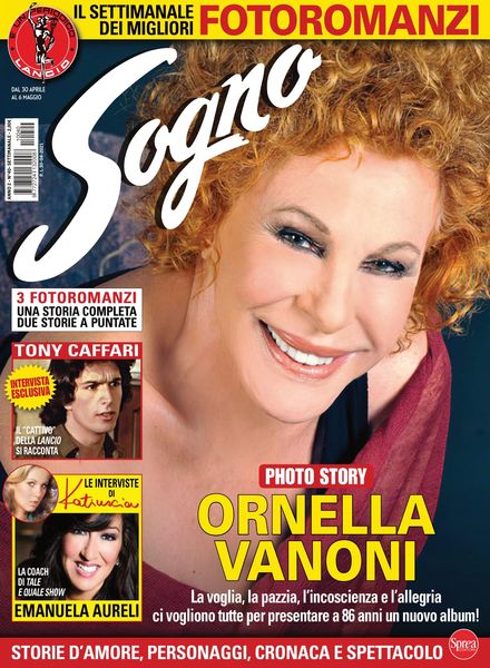 Sogno – 30 aprile 2021