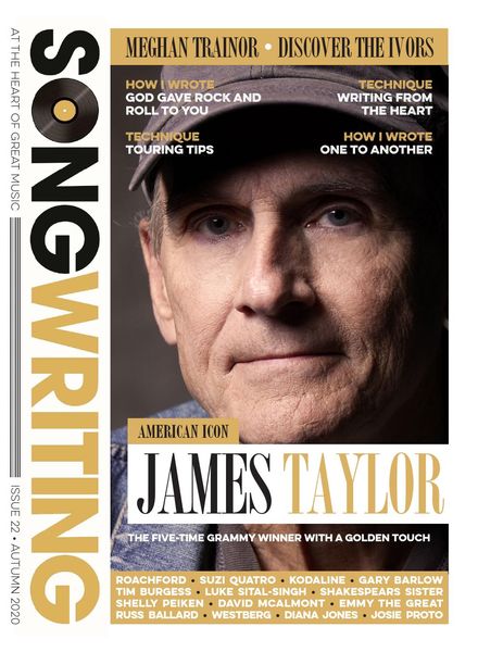 Songwriting Magazine – Issue 22 – Autumn 2020