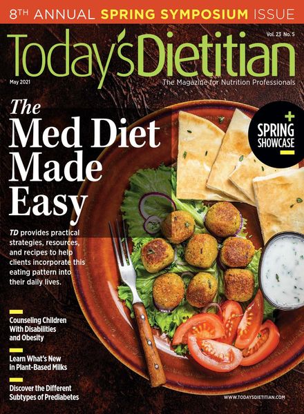 Today’s Dietitian – May 2021
