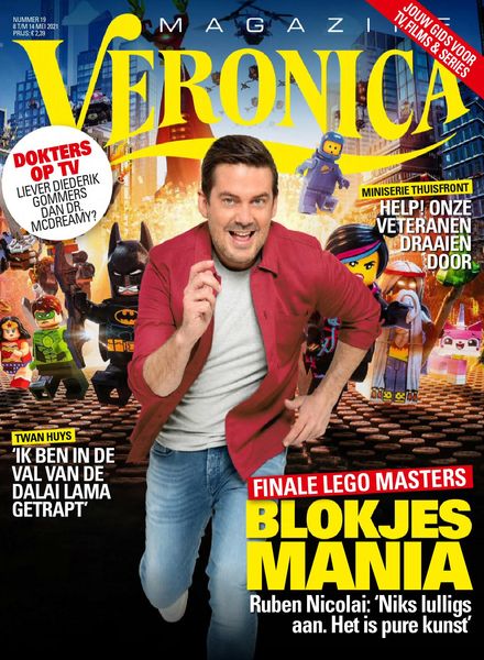 Veronica Magazine – 08 mei 2021