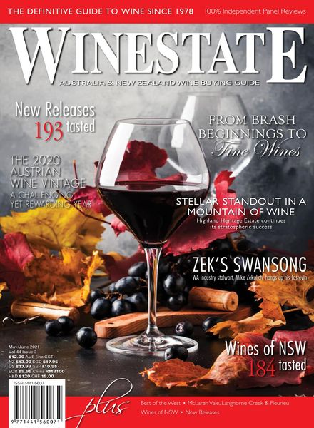 Winestate Magazine – May 2021