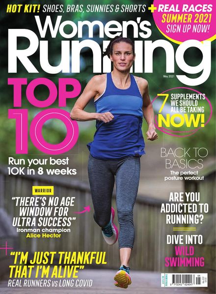 Women’s Running UK – May 2021