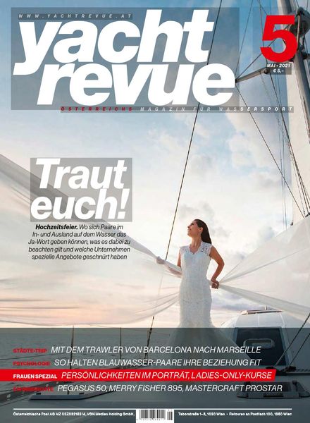 Yachtrevue – Mai 2021