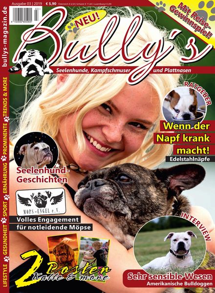 Bully’s Das Magazin – 19 September 2019