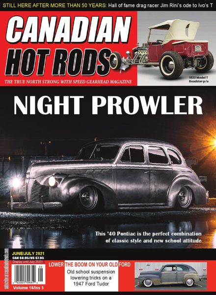 Canadian Hot Rods – June-July 2021