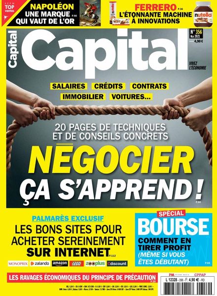 Capital France – Mai 2021