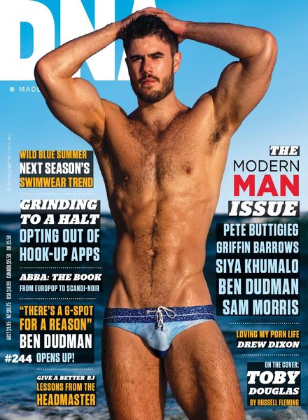 DNA Magazine – Issue 244 – April 2020