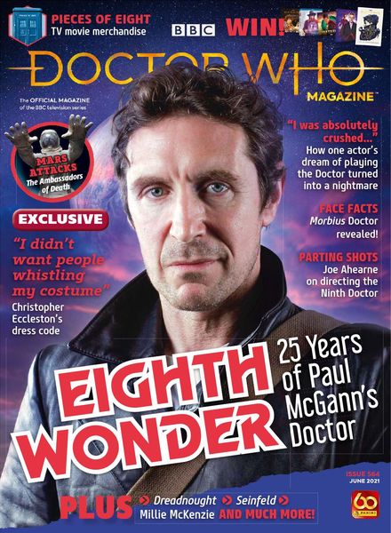 Doctor Who Magazine – Issue 564 – June 2021