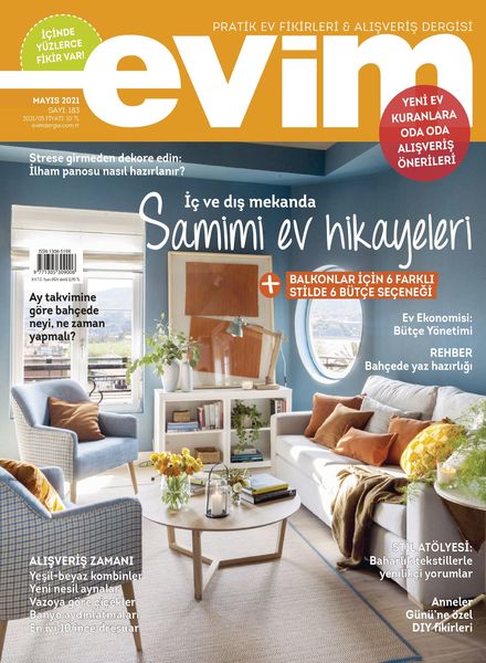 Evim – 01 Mayis 2021