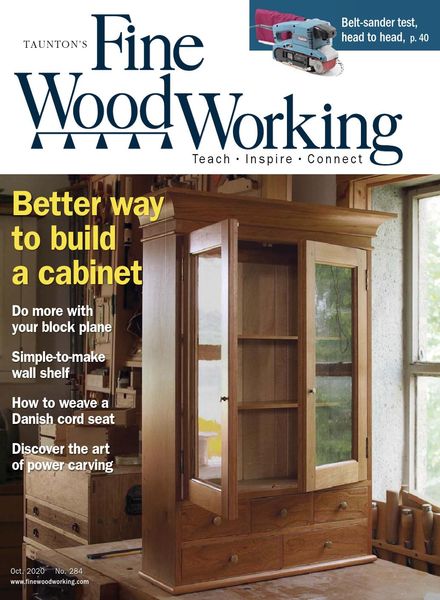Fine Woodworking – October 2020