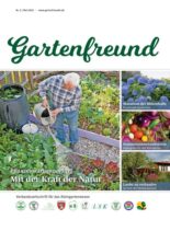 Gartenfreund – April 2021