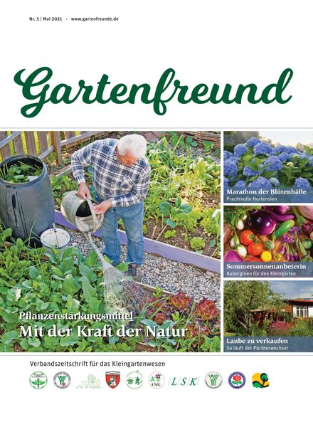Gartenfreund – April 2021