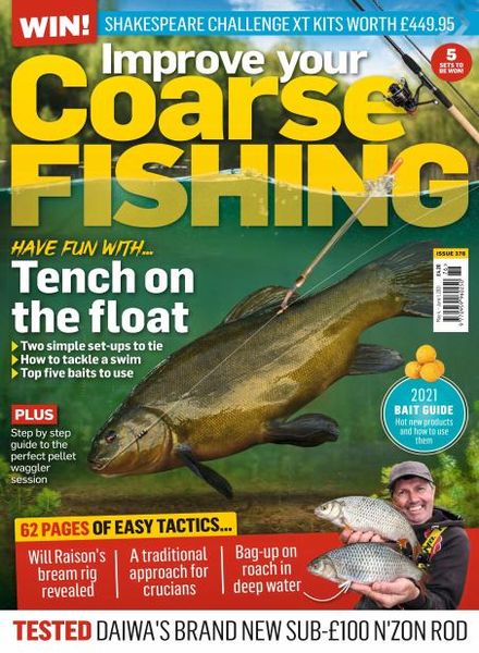 Improve Your Coarse Fishing – May 2021