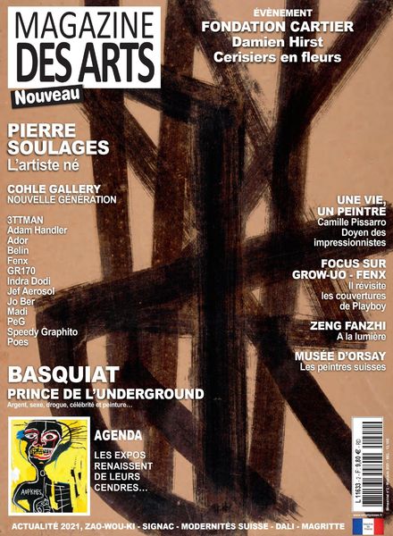 Le Magazine des Arts – Mai-Juin 2021