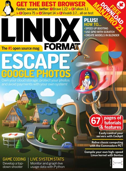Linux Format UK – June 2021