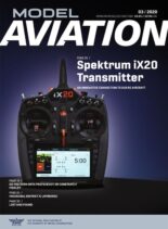 Model Aviation – March 2020