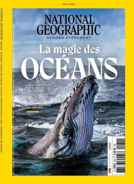 National Geographic France – Mai 2021