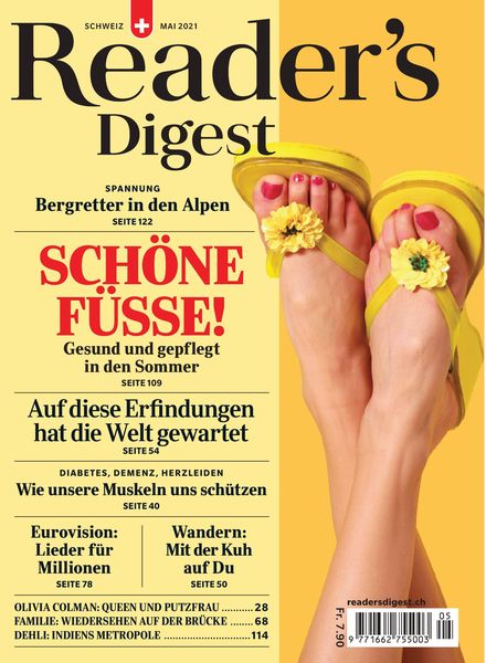 Reader’s Digest Schweiz – 26 April 2021