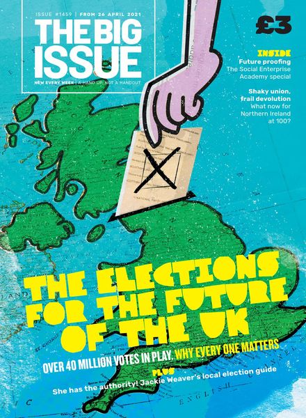 The Big Issue – April 26, 2021