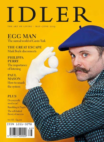 The Idler Magazine – Issue 66 – May-June 2019