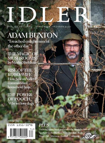 The Idler Magazine – Issue 74 – September-October 2020