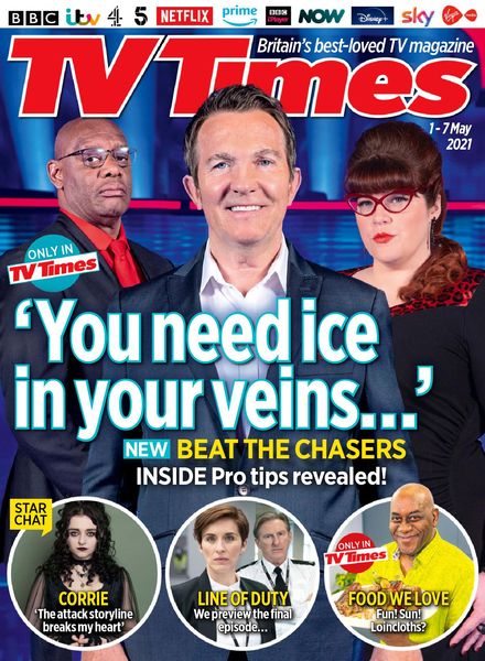TV Times – 01 May 2021