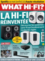 What Hifi France – mai 2021