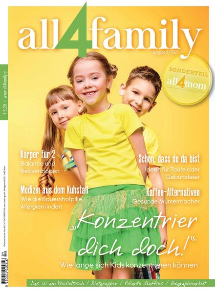 all4family – April 2021
