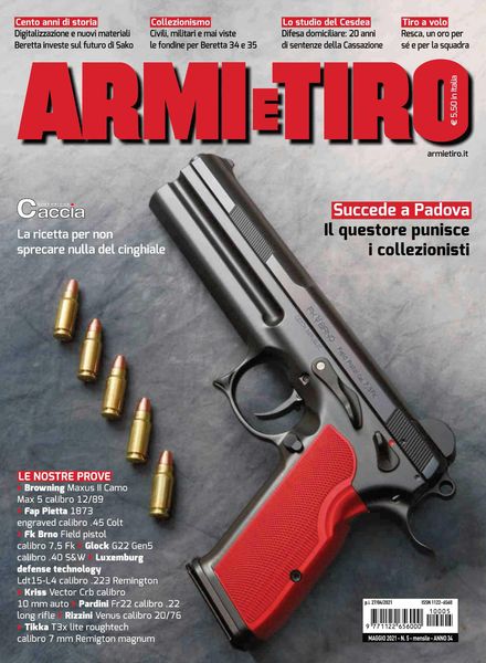 Armi e Tiro – maggio 2021