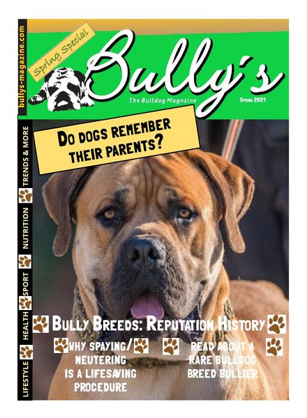 Bully’s The Bulldog Magazine – Spring 2021