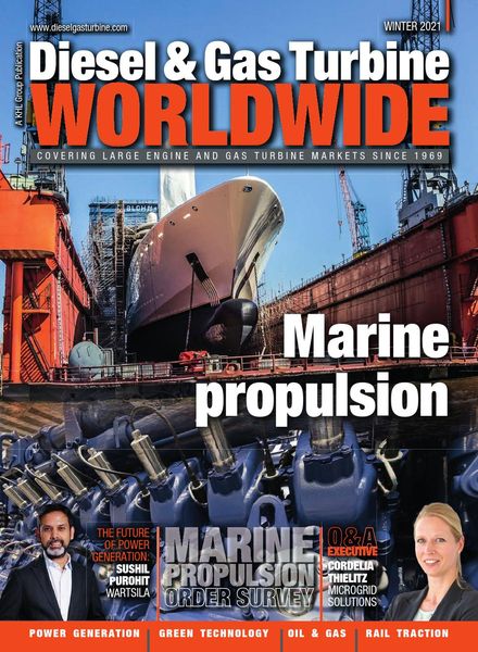 Diesel & Gas Turbine Worldwide – Winter 2021