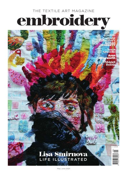 Embroidery Magazine – May-June 2021