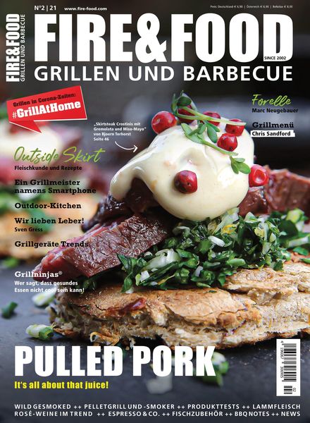 Fire & Food Grillen und Barbecuen – April 2021