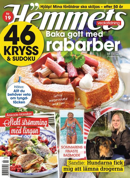 Hemmets Veckotidning – 04 maj 2021