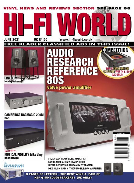 Hi-Fi World – June 2021