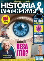 Historia & Vetenskap – 28 april 2021