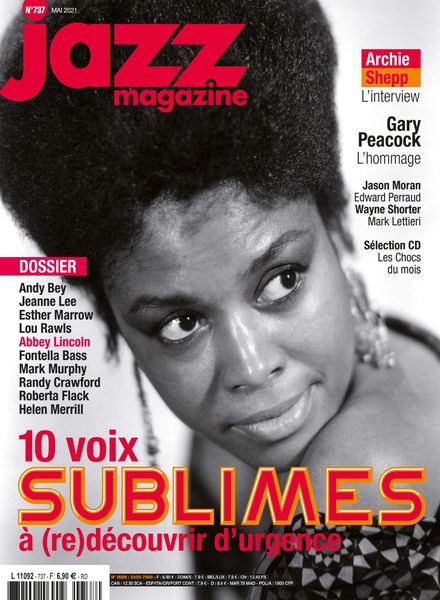 Jazz Magazine – Mai 2021
