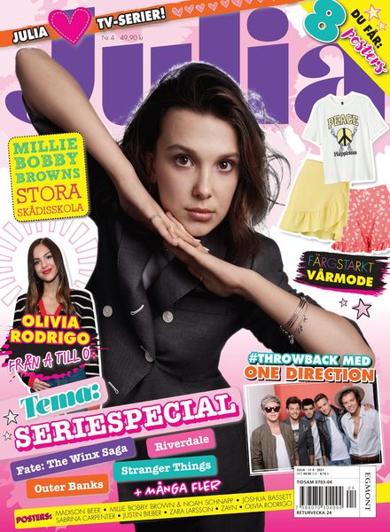 Julia – 27 april 2021