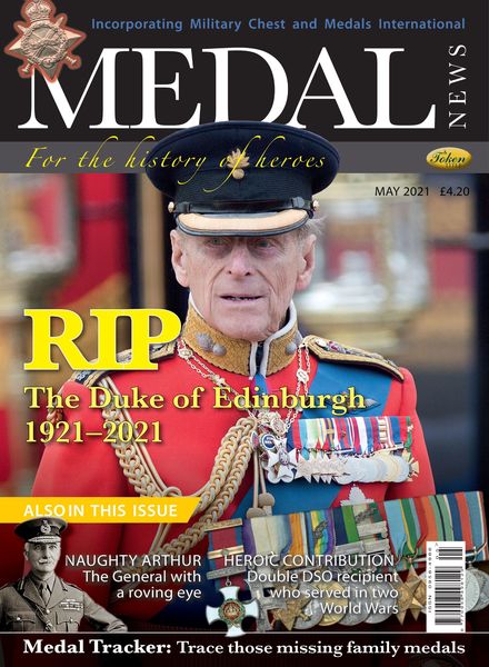 Medal News – April 2021