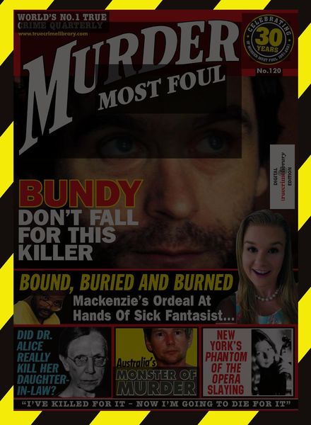 Murder Most Foul – Issue 120 – April 2021