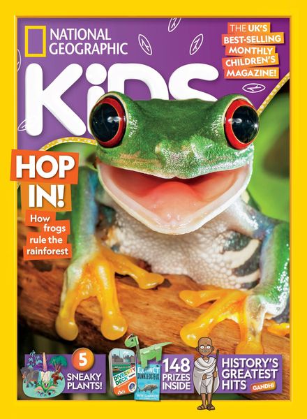 National Geographic Kids UK – May 2021
